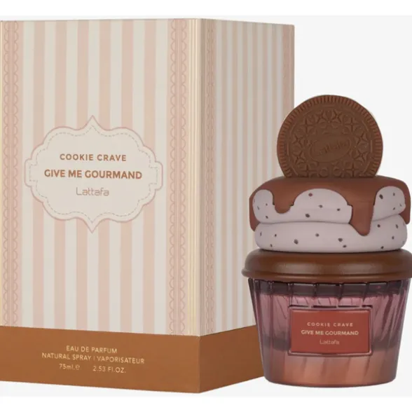 LATTAFA GIME ME GOURMAND COOKIE CRAVE EDP 75 ML