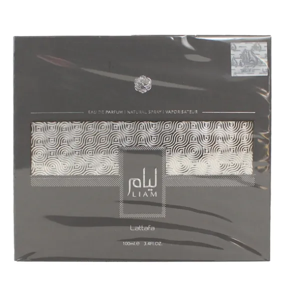 LATTAFA LIAM GREY UNISEX EDP VAPO 100 ML