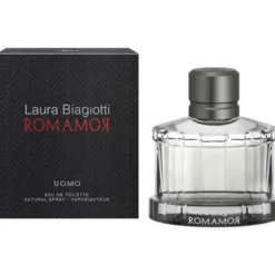 LAURA BIAGIOTTI ROMAMOR UOMO EDT VAPO 125 ML