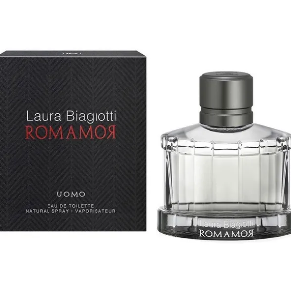 LAURA BIAGIOTTI ROMAMOR UOMO EDT VAPO 125 ML