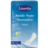 LAURELLA SOTTILE NOTTE ANATOMICO DISTESO 14 PZ ASSORBENTI