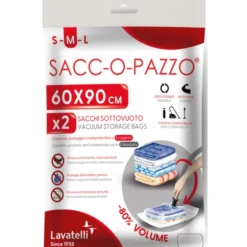 LAVATELLI SACCOPAZZO 2PZ 60x90 SOTTOVUOTO