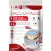 LAVATELLI SACCOPAZZO 2PZ 70x120 SOTTOVUOTO