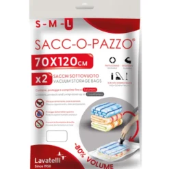 LAVATELLI SACCOPAZZO 2PZ 70x120 SOTTOVUOTO