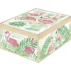LAVATELLI SCATOLA FENICOTTERI 39x50x24