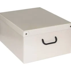LAVATELLI SCATOLA GRANDE BEIGE 39x50x24 CM