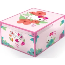 LAVATELLI SCATOLA HELLO KITTY 39x50x24