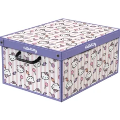 LAVATELLI SCATOLA HELLO KITTY 39x50x24 CM