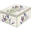 LAVATELLI SCATOLA LAVANDA PROFUMATA 39x50x24