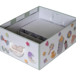 LAVATELLI SCATOLA MEDIA BABY 32x42x17,5 CM