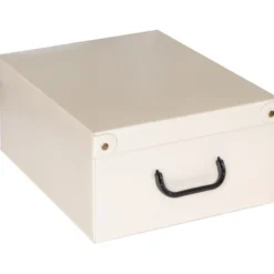 LAVATELLI SCATOLA MEDIA BEIGE 32x42x17,5 CM