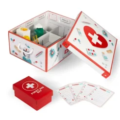 LAVATELLI SCATOLA MEDIA PHARMA 32x42x17,5 CM