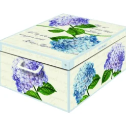 LAVATELLI SCATOLA ORTENSIE 39x50x24
