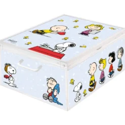 LAVATELLI SCATOLA PEANUTS 39x50x24