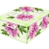 LAVATELLI SCATOLA PEONIE 39x50x24