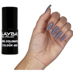 LAYBA SMALTO GEL 5 ML N.768 TENDER OBSCURA