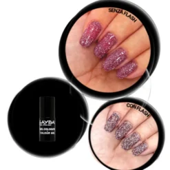 LAYBA SMALTO SEMIPERMANENTE GEL POLISH N.755 LET'S GET LOUD