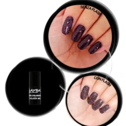 LAYBA SMALTO SEMIPERMANENTE GEL POLISH N.757 L'AMOUR TOUJOURS