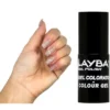 LAYBA SMALTO SEMIPERMANENTE N.763 DISCO TOP COAT 5 ML