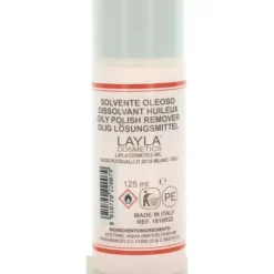 LAYLA NUTROSOLVENTE OLEOSO 125 ML.
