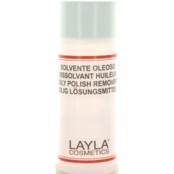 LAYLA NUTROSOLVENTE OLEOSO 125 ML.