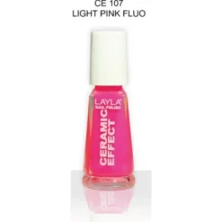 LAYLA SMALTO CERAMIC EFFECT FLUO N.107