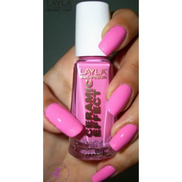 LAYLA SMALTO CERAMIC EFFECT 21 10 ML