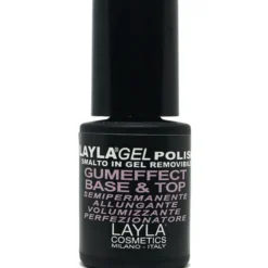 LAYLA SMALTO GEL GUMEFFECT BASE&TOP 10 ML