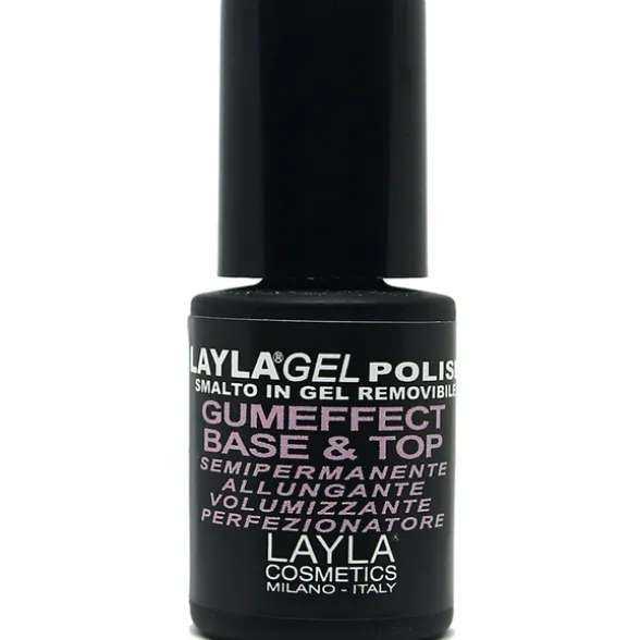 LAYLA SMALTO GEL GUMEFFECT BASE&TOP 10 ML