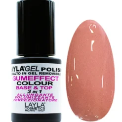 LAYLA SMALTO GEL GUMEFFECT COLOUR N. 03 NATURAL PINK