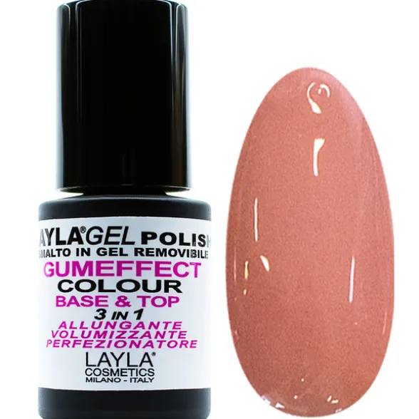 LAYLA SMALTO GEL GUMEFFECT COLOUR N. 03 NATURAL PINK