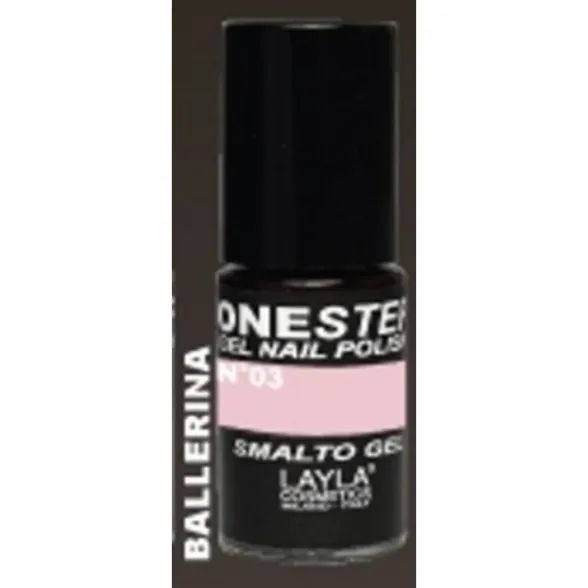 LAYLA SMALTO GEL ONE STEP N.03