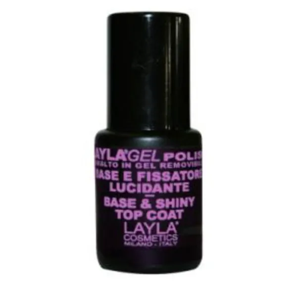 LAYLA SMALTO IN GEL BASE&TOP COAT 10 ML