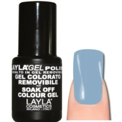 LAYLA SMALTO IN GEL COLORATO REMOVIBLE ICE CREAM N.163