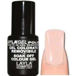 LAYLA SMALTO IN GEL COLORATO REMOVIBLE FUNNY PINK N.166