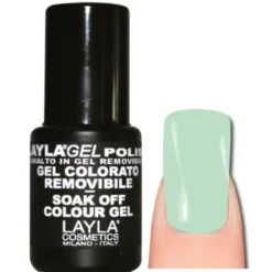 LAYLA SMALTO IN GEL COLORATO REMOVIBLE ICE CREAM N.164