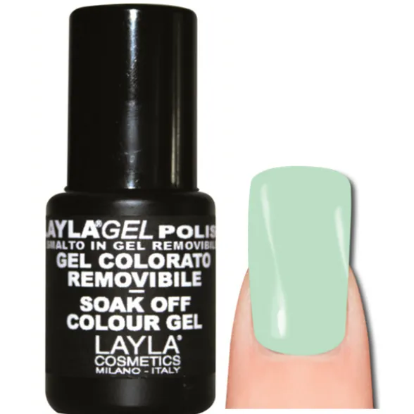 LAYLA SMALTO IN GEL COLORATO REMOVIBLE ICE CREAM N.164