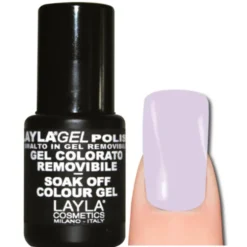 LAYLA SMALTO IN GEL COLORATO REMOVIBLE ICE CREAM N.162