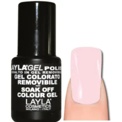 LAYLA SMALTO IN GEL COLORATO REMOVIBLE ICE CREAM N.160