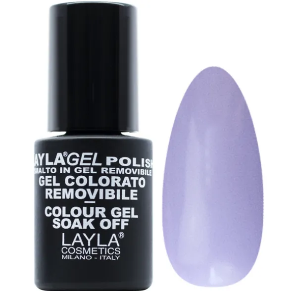 LAYLA SMALTO IN GEL COLORE REMOVIBLE 221 CUTE LILAC