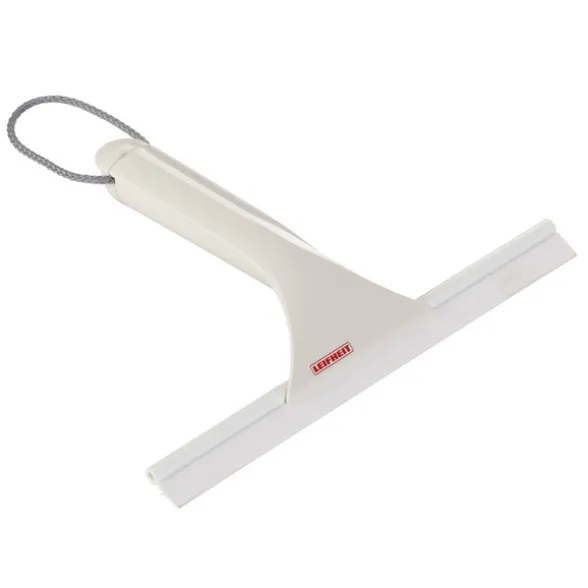 LEIFHEIT CABINO IDEALE PULIZIA PARETI DOCCIA IN VETRO E ACRILICO CON LAMINA 24 CM E FILO DI AGGANCIO