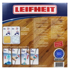 LEIFHEIT CLEAN TWIST DISC MOP ERGO SET COMPLETO