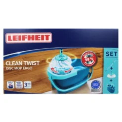 LEIFHEIT CLEAN TWIST DISC MOP ERGO SET COMPLETO