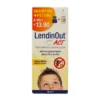 LENDINOUT ACT SHAMPOO TRATTAMENTO ANTIPIDOCCHI 150 ML + PETTINE