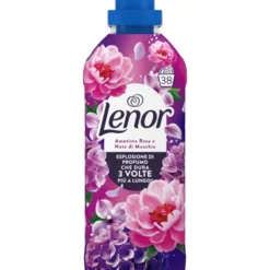 LENOR AMMORBIDENTE AMETISTA ROSA E NOTE DI MUSCHIO 38 LAVAGGI 798 ML