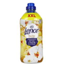 LENOR AMMORBIDENTE CONCENTRATO ORO e FIORI DI VANIGLIA 87 LAVAGGI LITRI 1,827