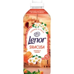 LENOR AMMORBIDENTE CONCENTRATO ESSENZE D'ITALIA SIRACUSA ARANCIA e ZAGARA 42 LAVAGGI 882 ML