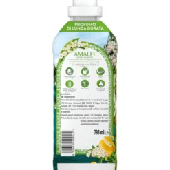 LENOR AMMORBIDENTE ESSENZE AMALFI LIMONE E MUGHETTO 38 LAVAGGI 798 ML