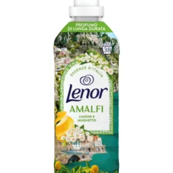 LENOR AMMORBIDENTE ESSENZE AMALFI LIMONE E MUGHETTO 38 LAVAGGI 798 ML