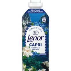 LENOR AMMORBIDENTE ESSENZE CAPRI GARDENIA E GIACINTO 38 LAVAGGI 798 ML